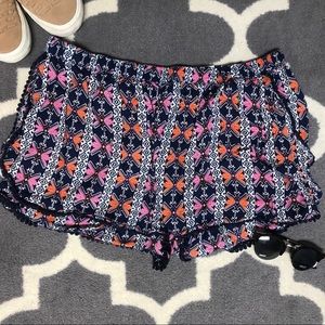 Red Camel XL printed summer shorts